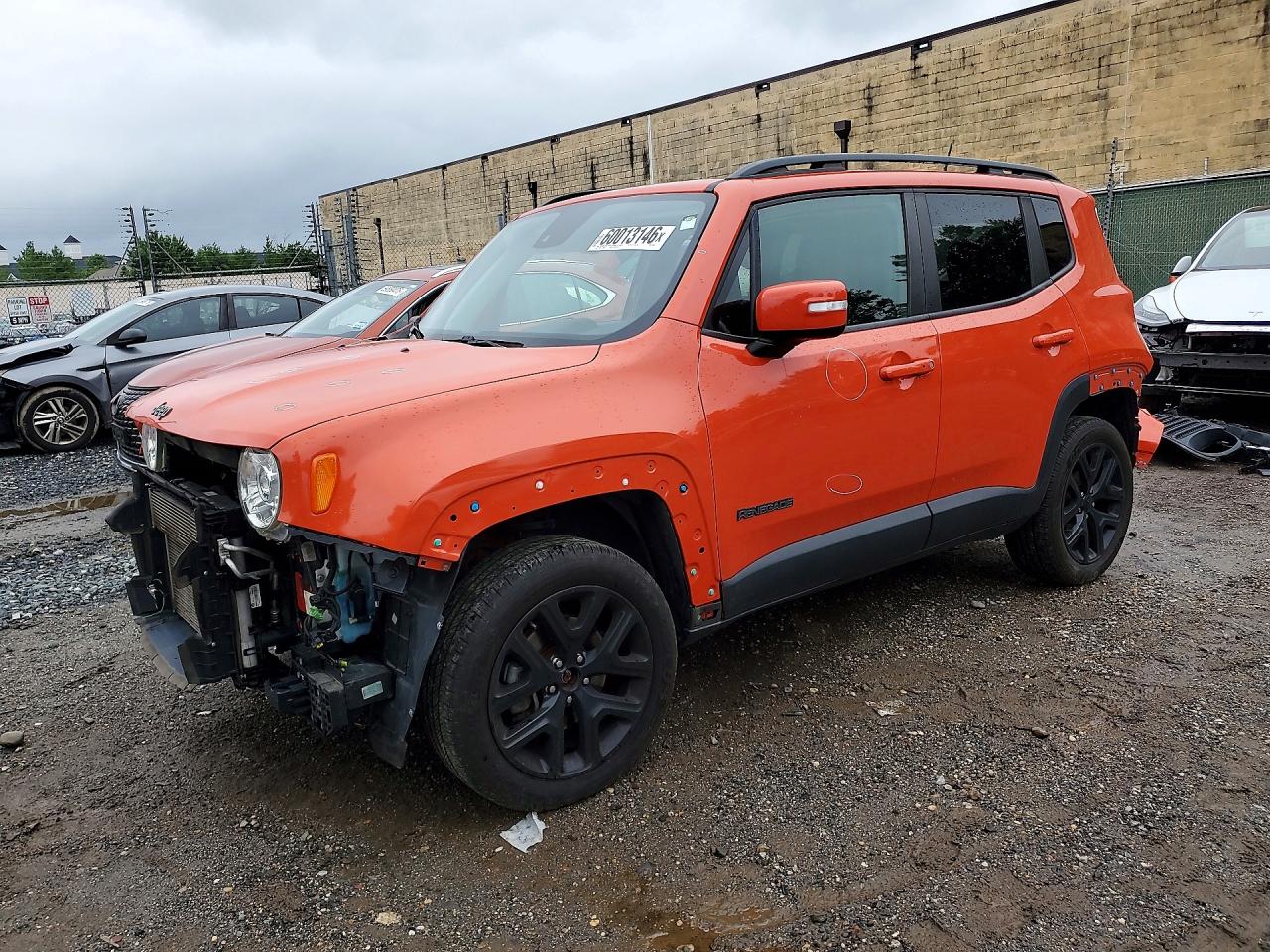 2018 JEEP RENEGADE LATITUDE