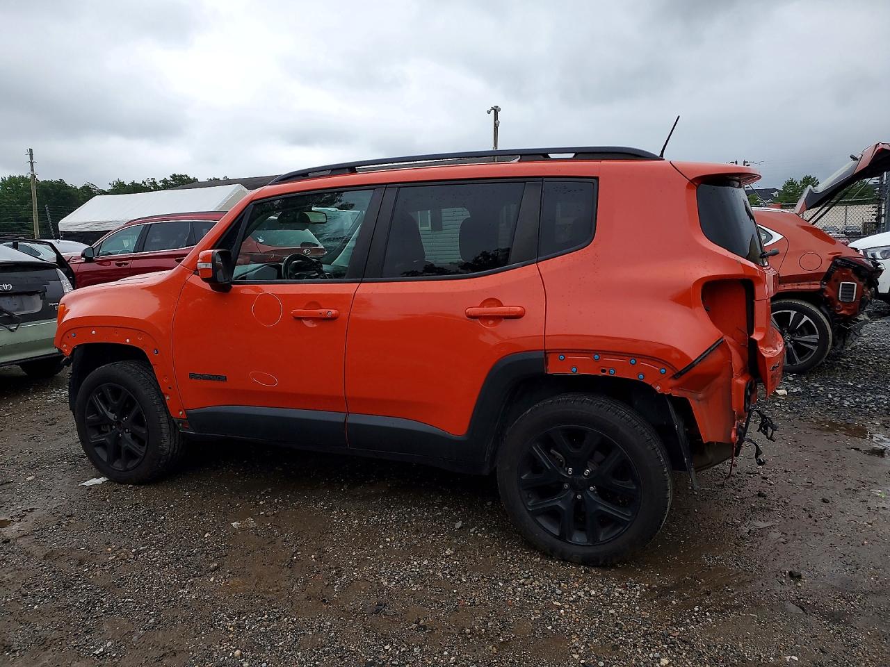 2018 JEEP RENEGADE LATITUDE — снимка 2