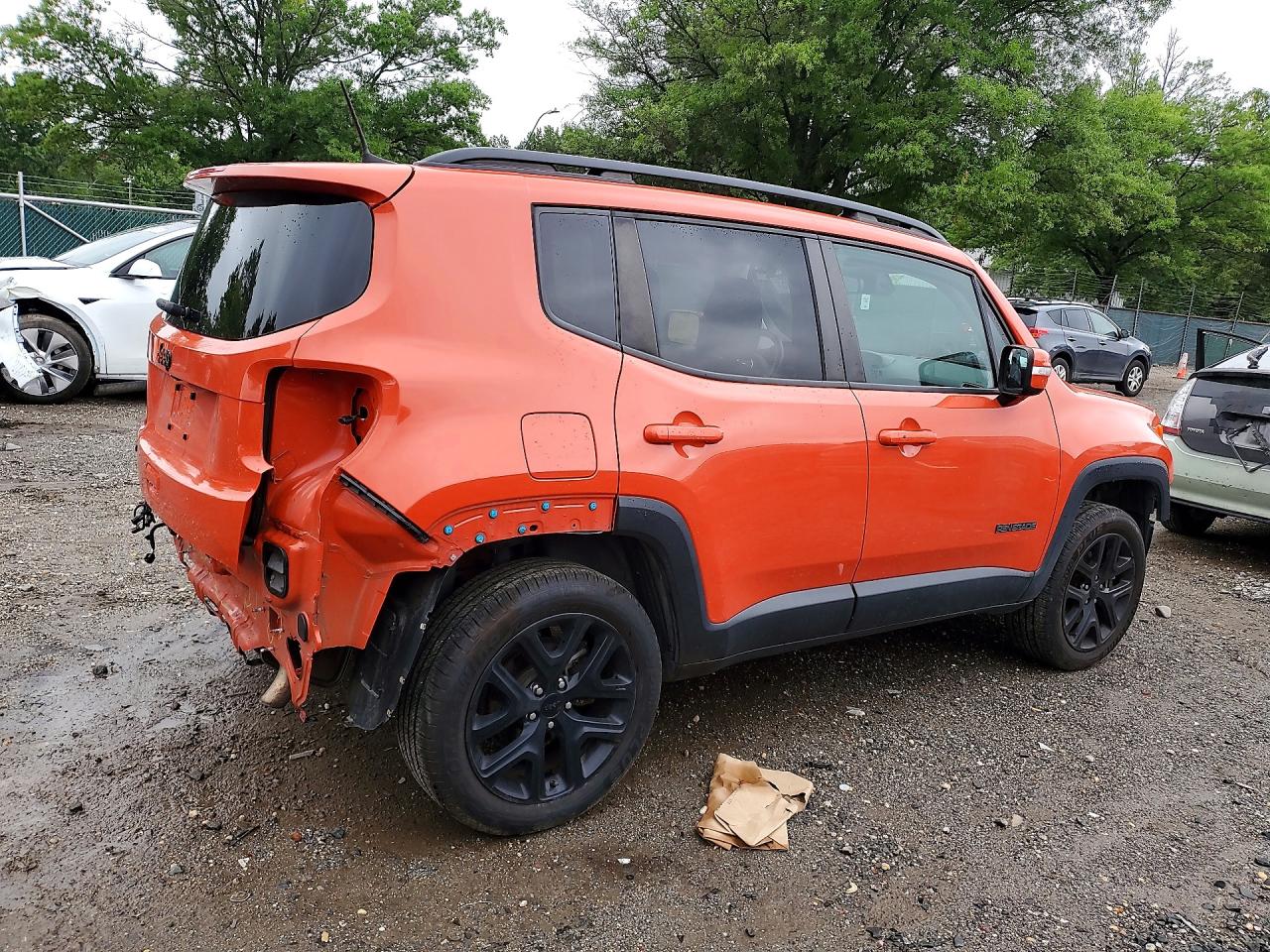 2018 JEEP RENEGADE LATITUDE — снимка 3