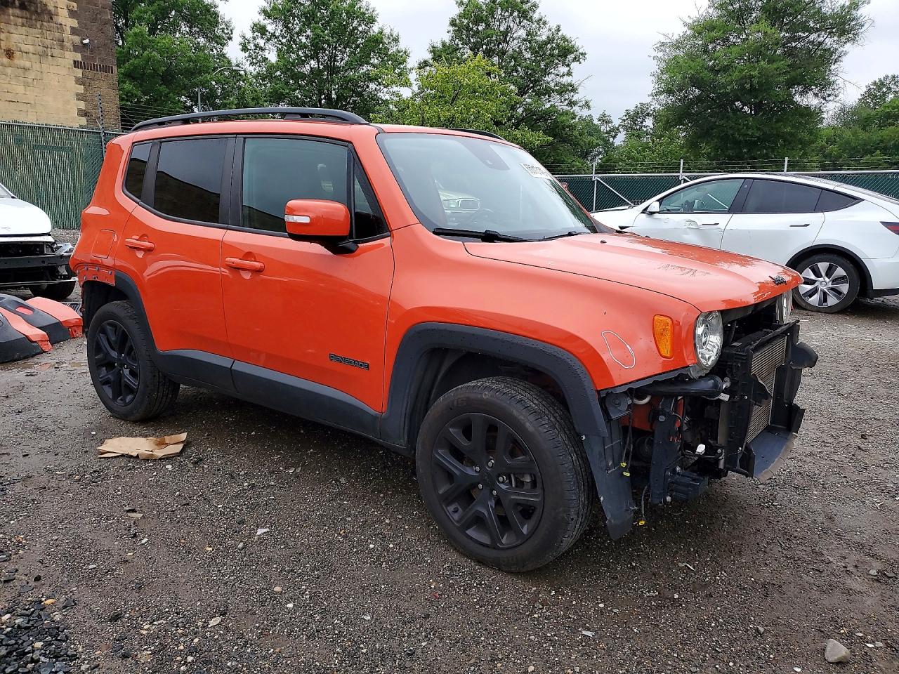 2018 JEEP RENEGADE LATITUDE — снимка 4