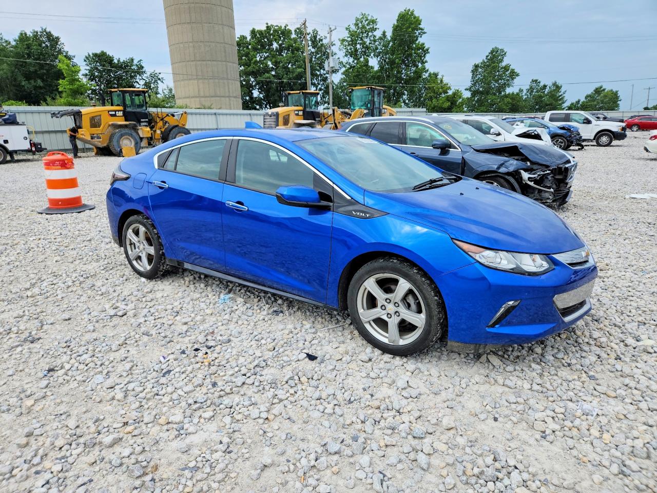 2017 CHEVROLET VOLT LT — снимка 4
