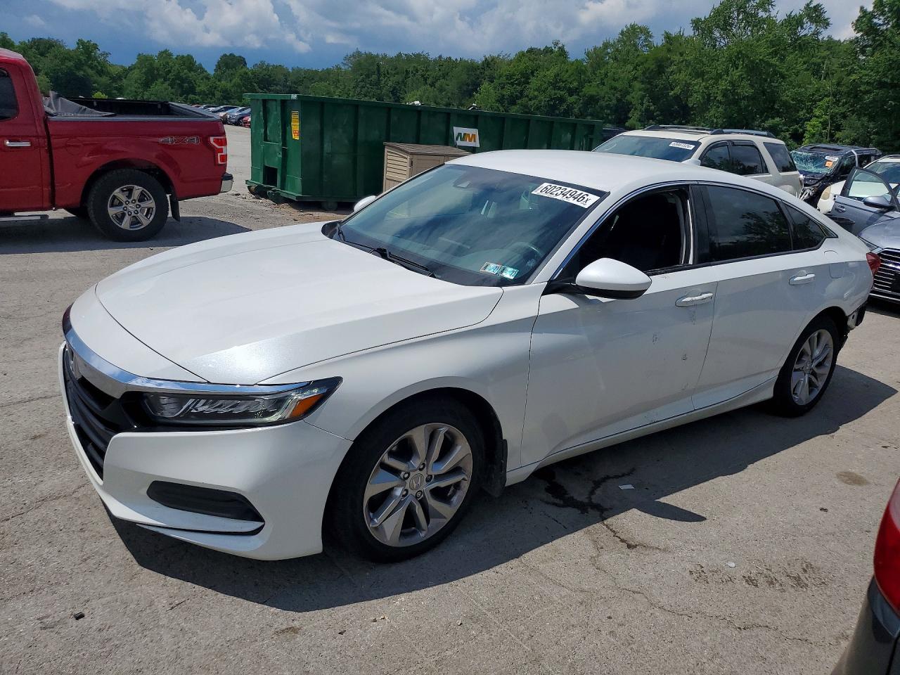2020 HONDA ACCORD LX