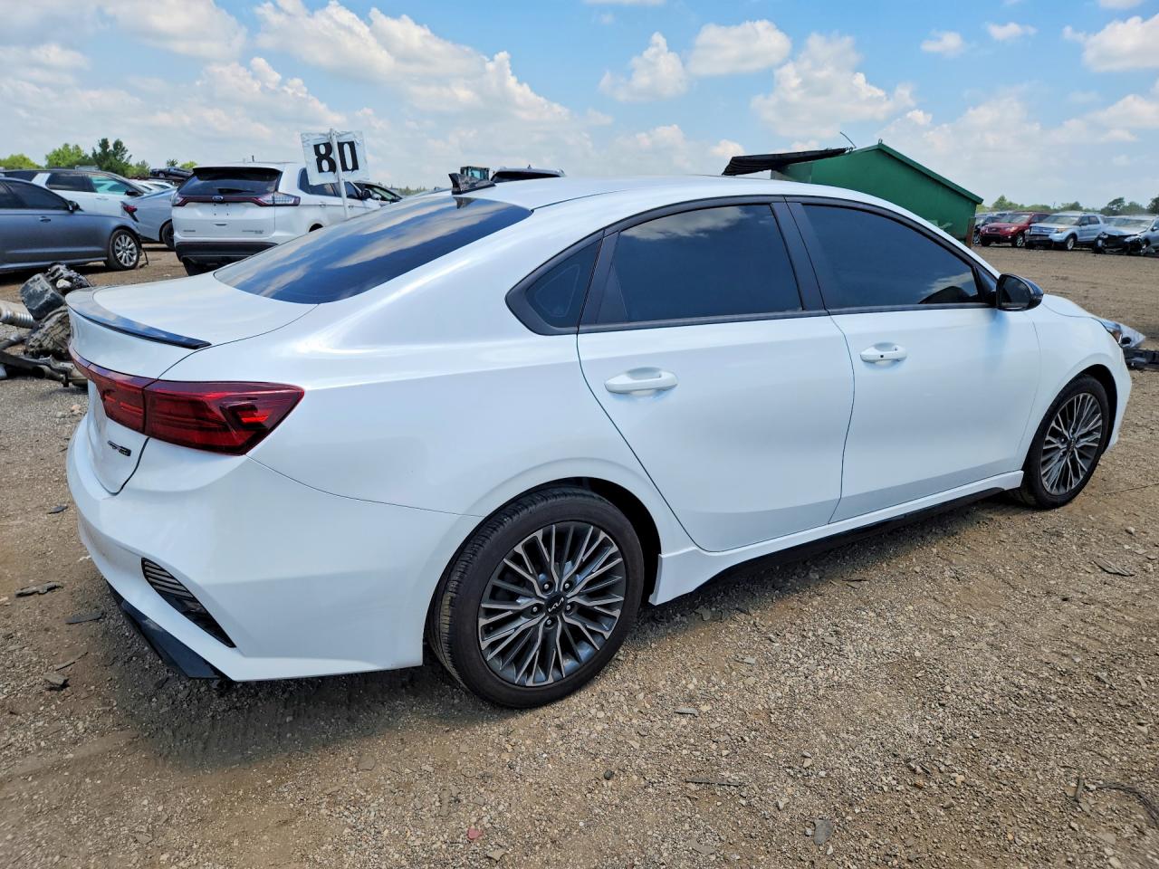 2024 KIA FORTE GT LINE — снимка 3