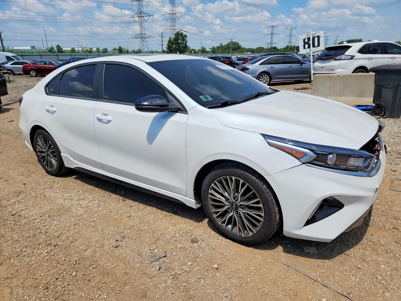 2024 KIA FORTE GT LINE — снимка 4