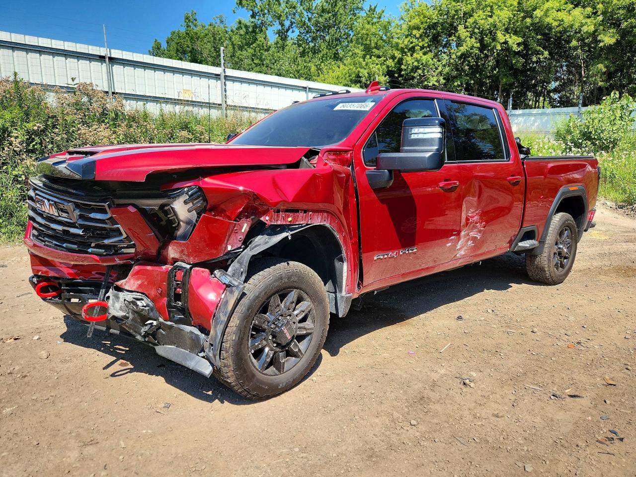 2026 GMC SIERRA K2500 AT4