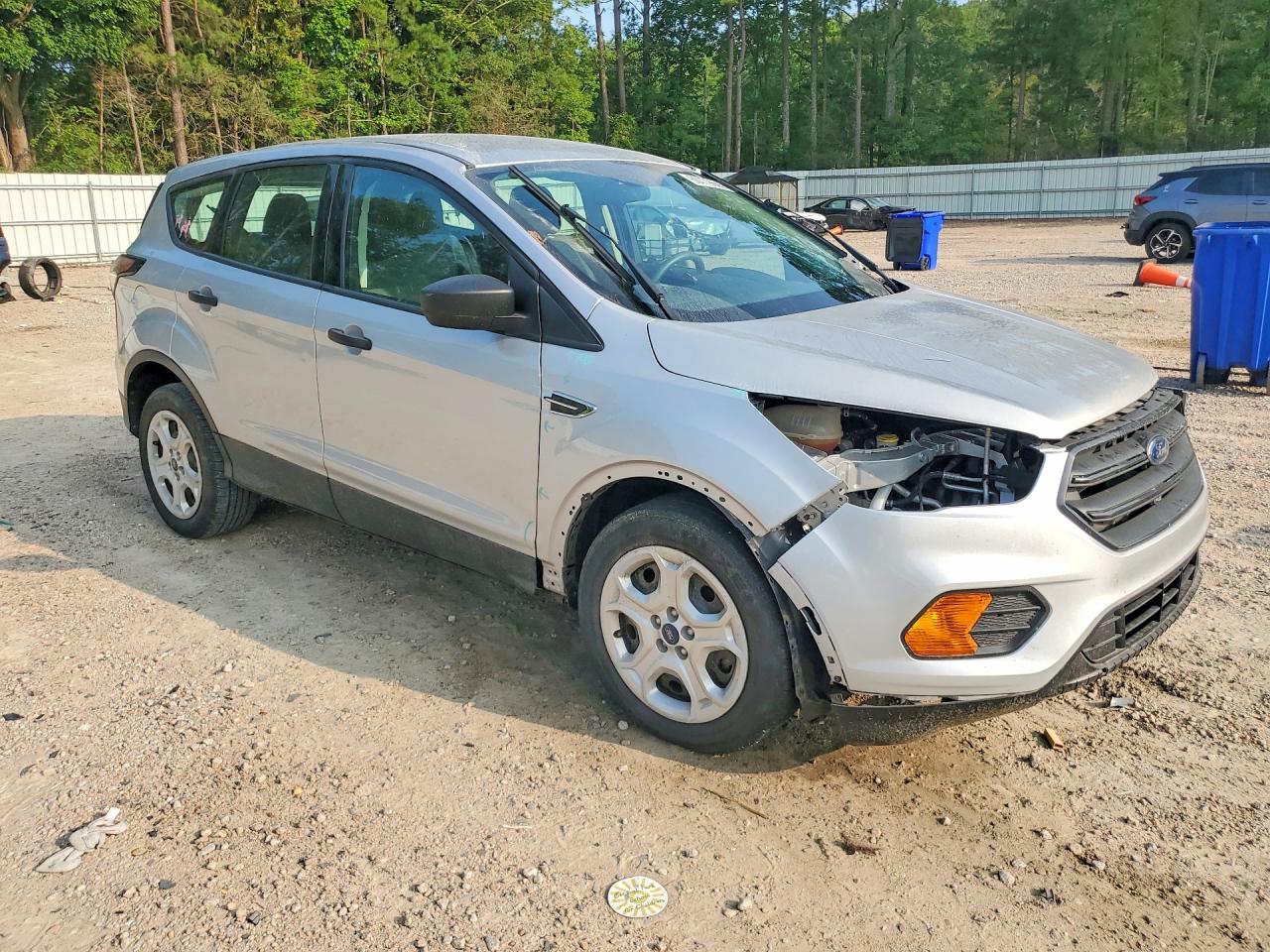 2017 FORD ESCAPE S — снимка 4