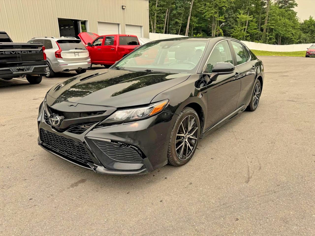 2021 TOYOTA CAMRY SE