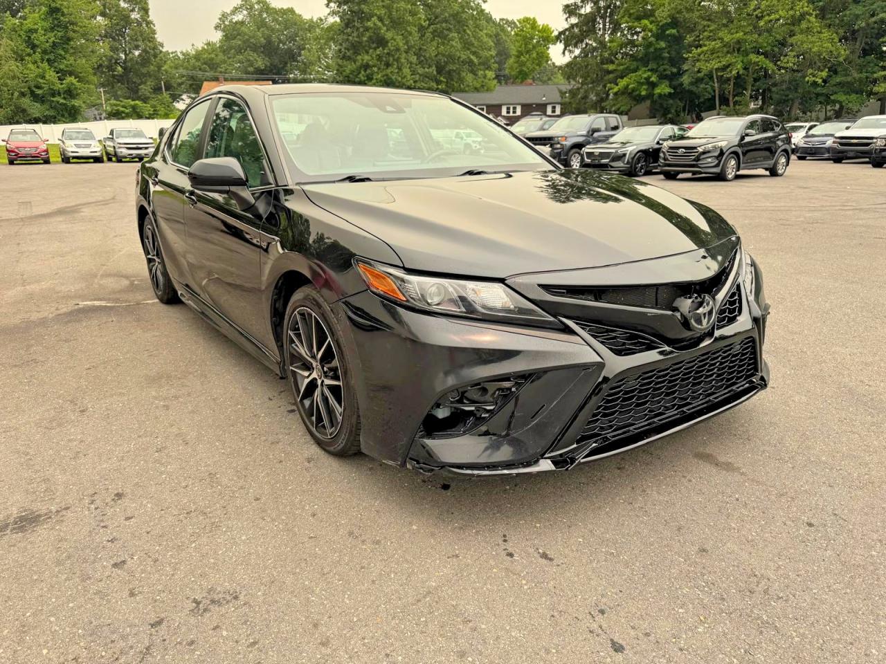2021 TOYOTA CAMRY SE — снимка 4