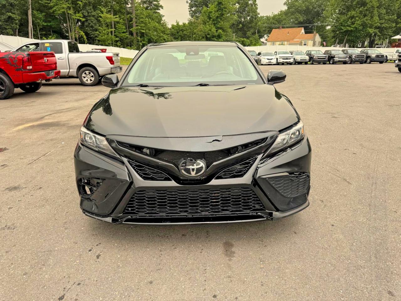 2021 TOYOTA CAMRY SE — снимка 5
