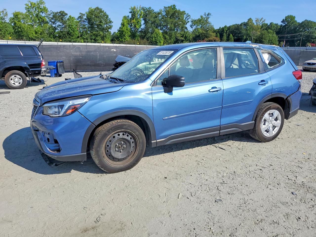 2019 SUBARU FORESTER