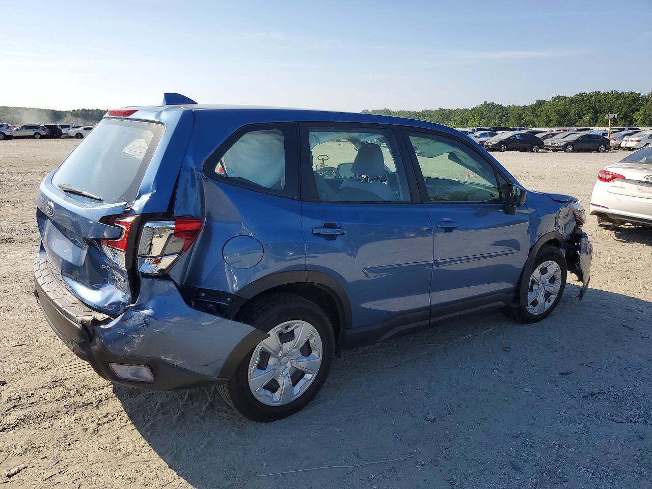2019 SUBARU FORESTER — снимка 3