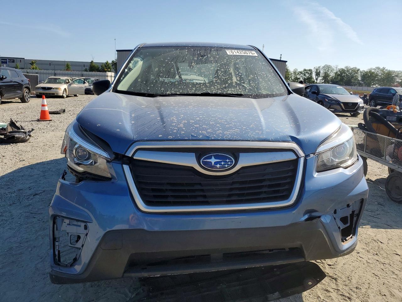 2019 SUBARU FORESTER — снимка 5