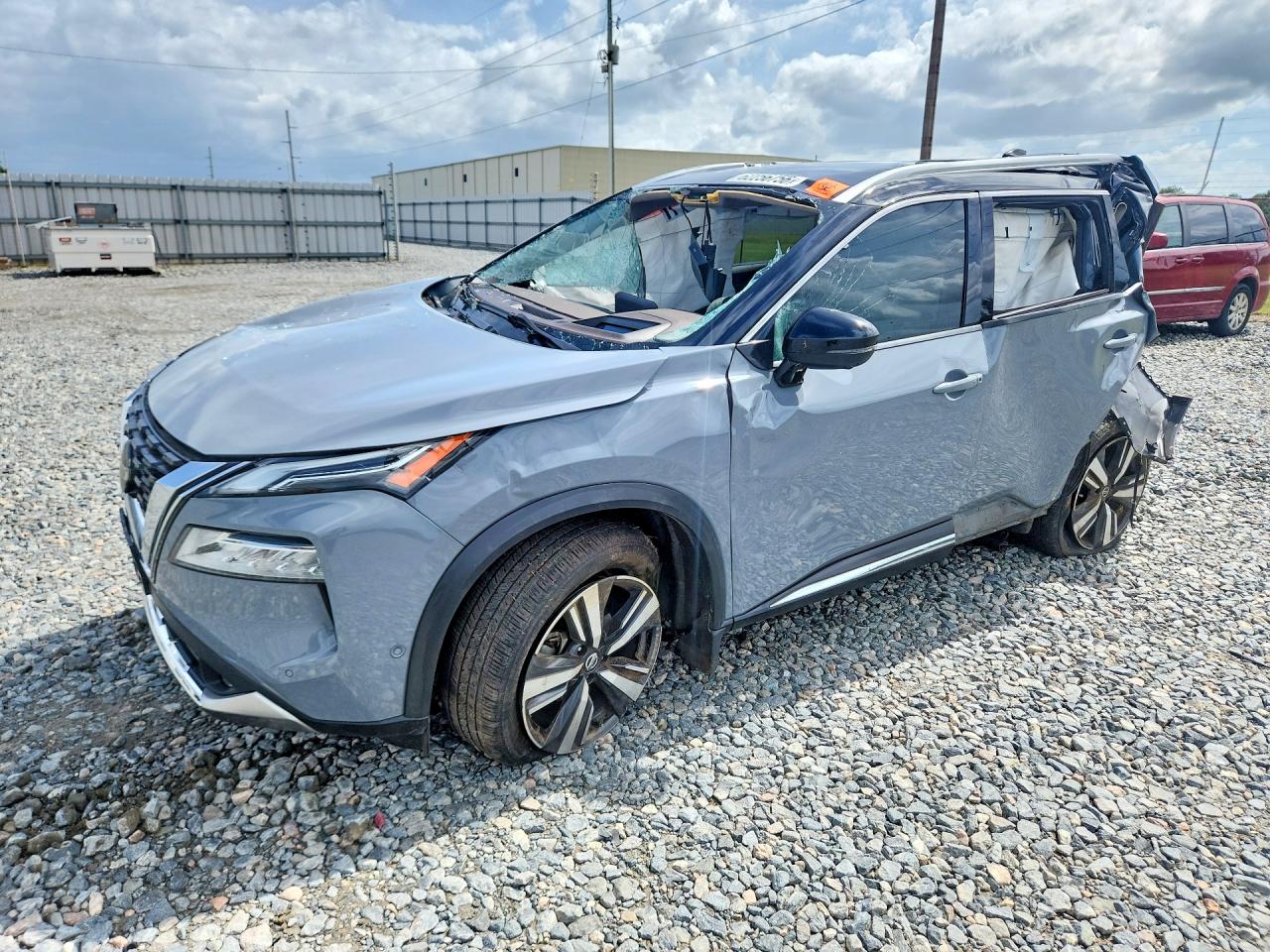 2021 NISSAN ROGUE PLATINUM