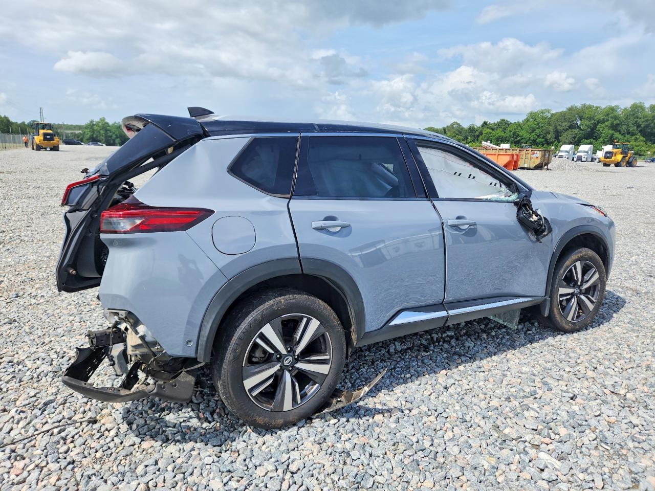 2021 NISSAN ROGUE PLATINUM — снимка 3