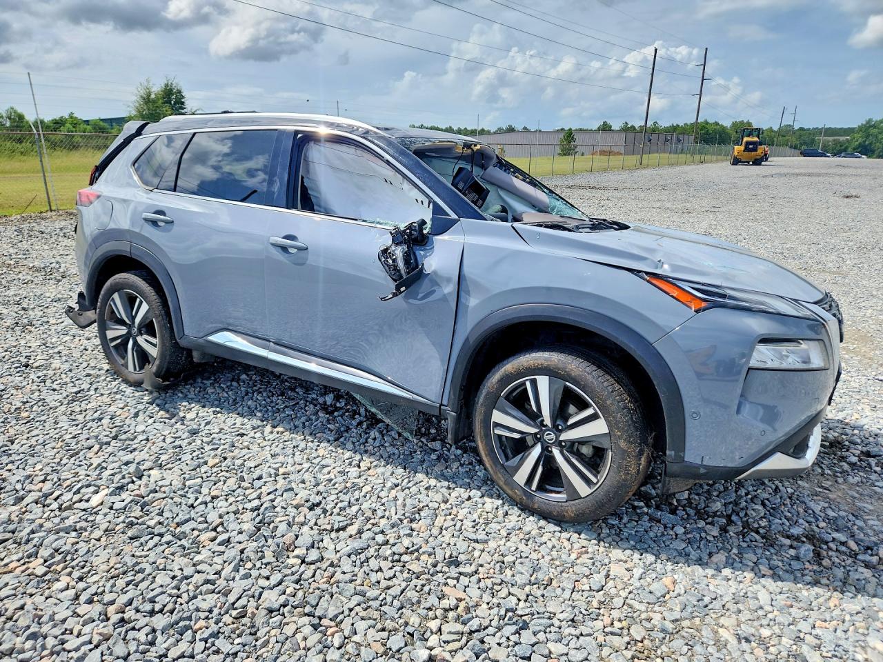 2021 NISSAN ROGUE PLATINUM — снимка 4