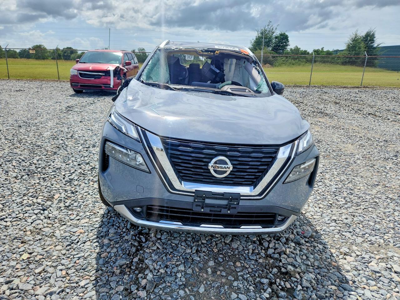 2021 NISSAN ROGUE PLATINUM — снимка 5