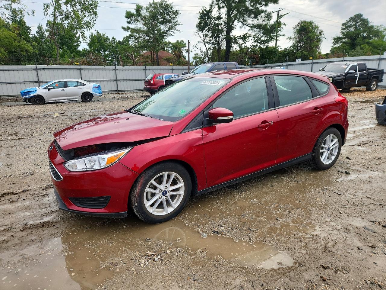 2017 FORD FOCUS SE