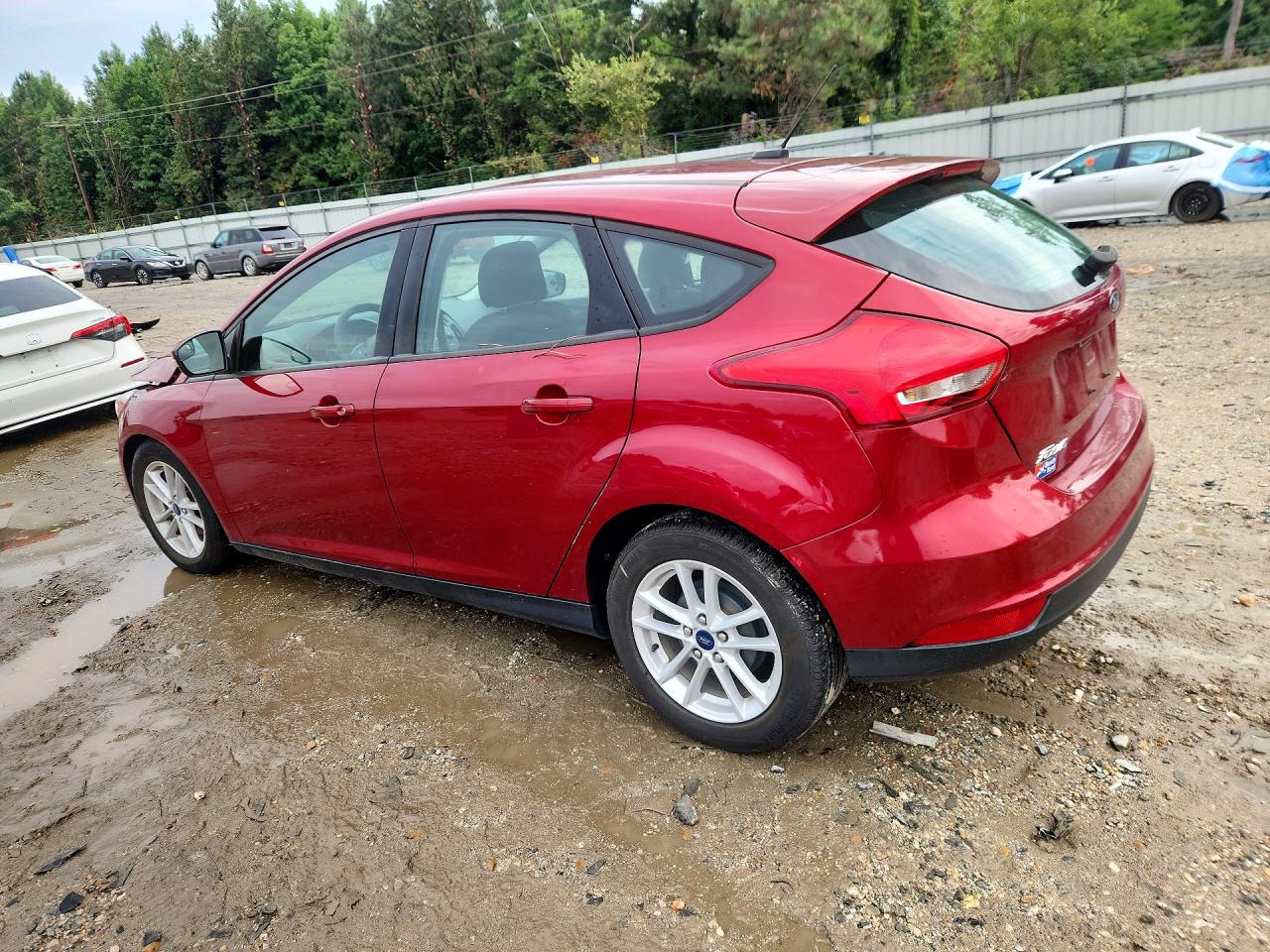 2017 FORD FOCUS SE — снимка 2
