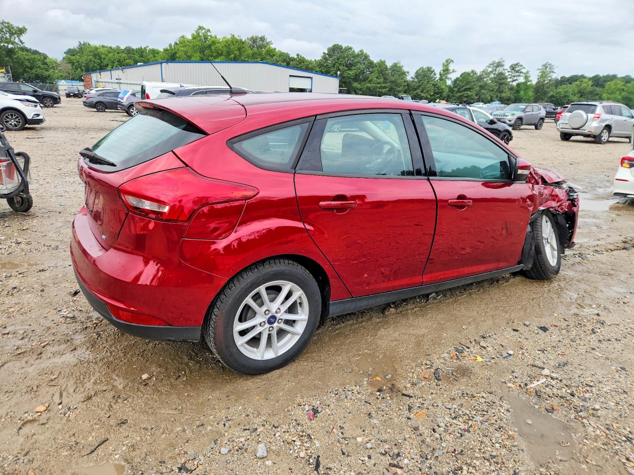 2017 FORD FOCUS SE — снимка 3
