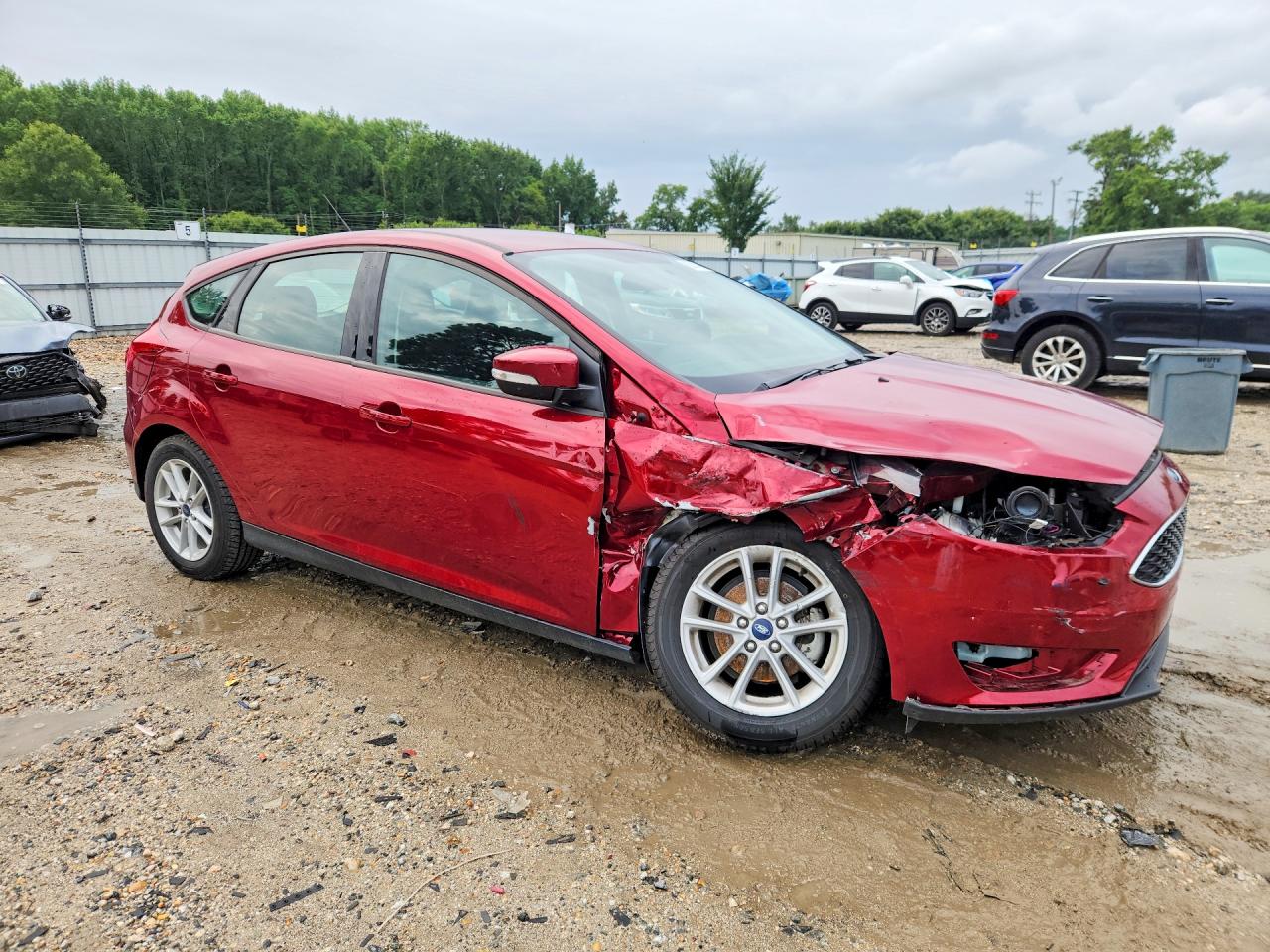 2017 FORD FOCUS SE — снимка 4