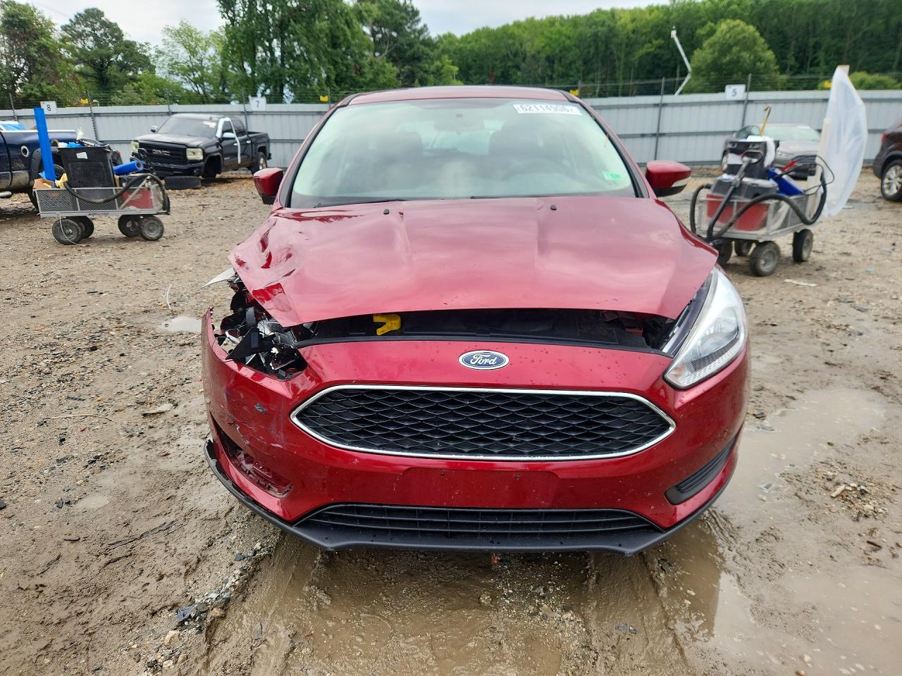 2017 FORD FOCUS SE — снимка 5