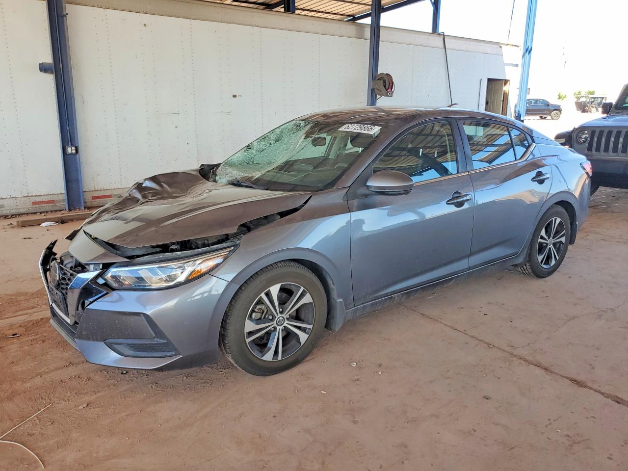 2020 NISSAN SENTRA SV