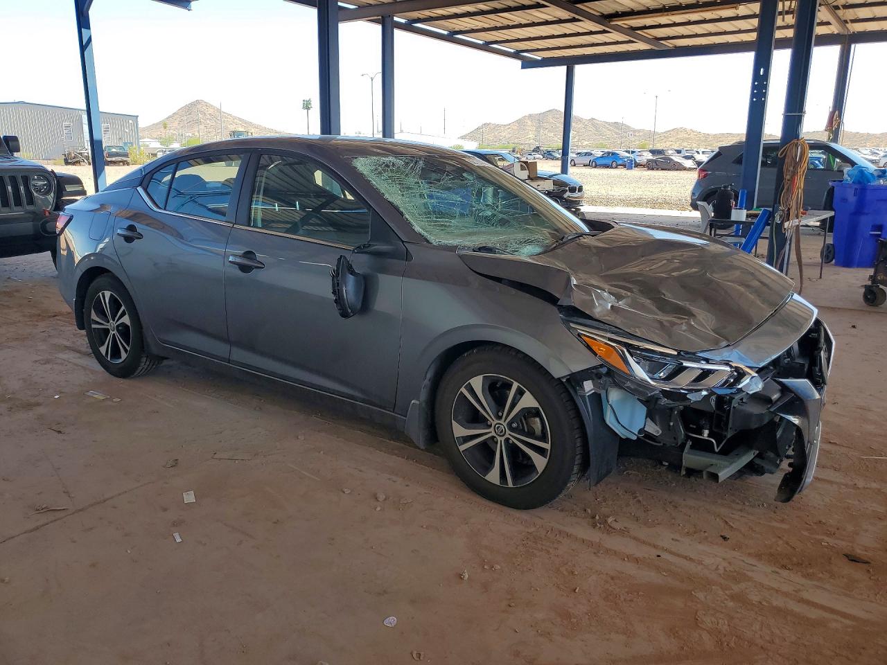 2020 NISSAN SENTRA SV — снимка 4