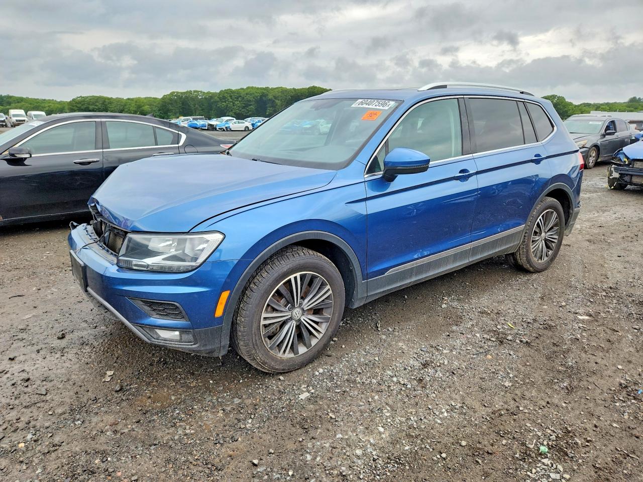 2018 VOLKSWAGEN TIGUAN SE