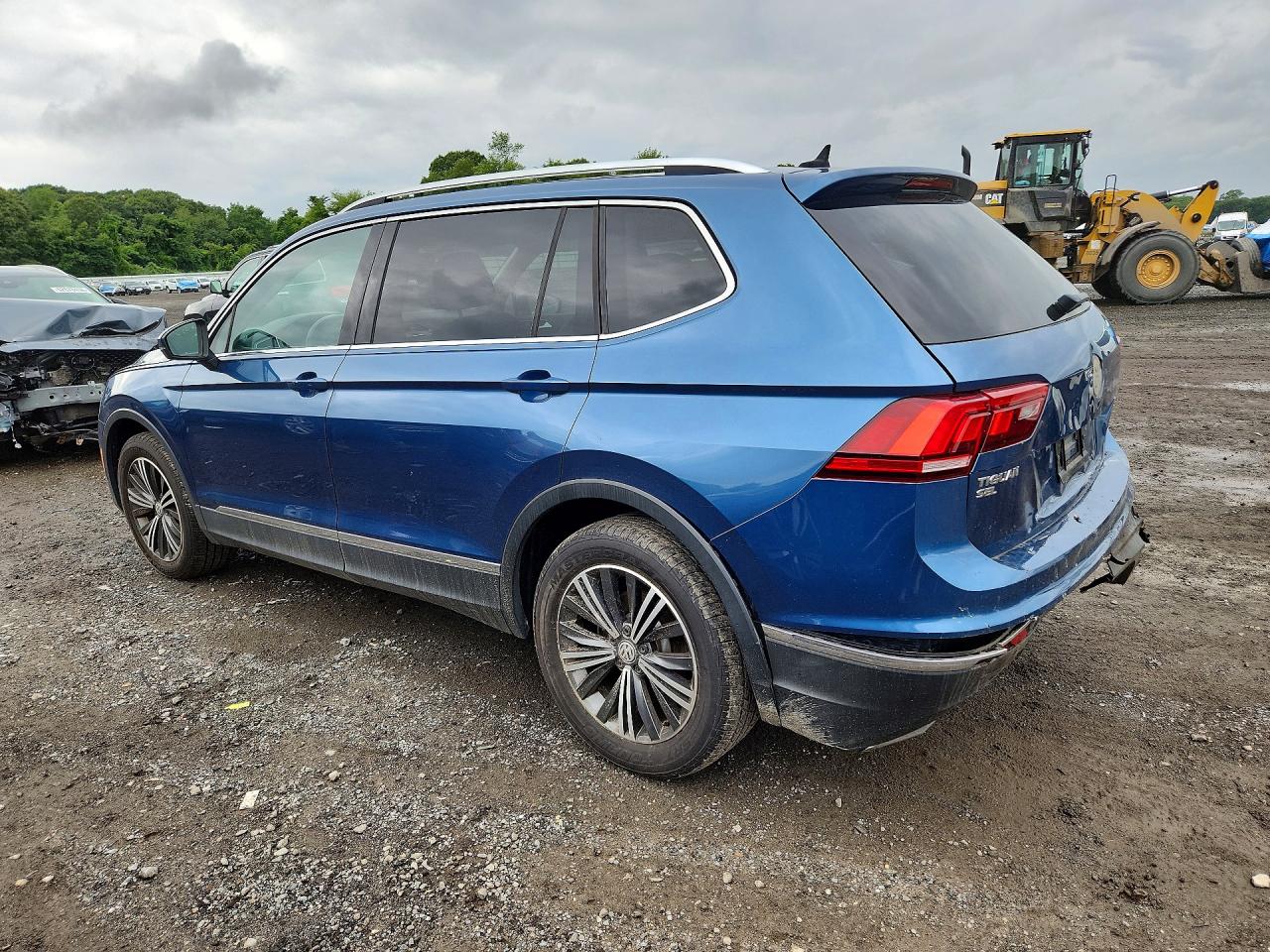2018 VOLKSWAGEN TIGUAN SE — снимка 2