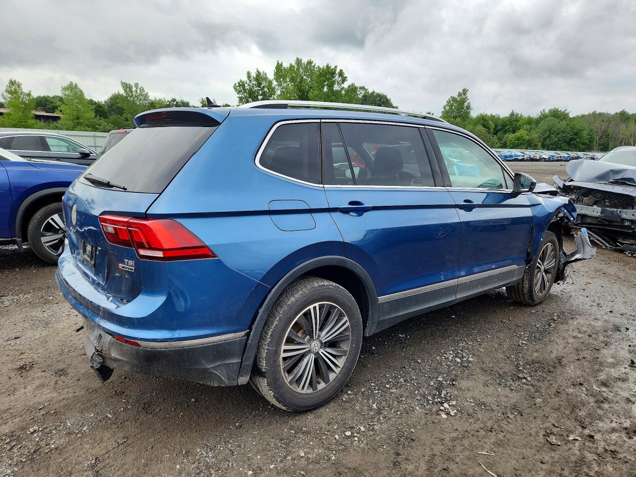 2018 VOLKSWAGEN TIGUAN SE — снимка 3