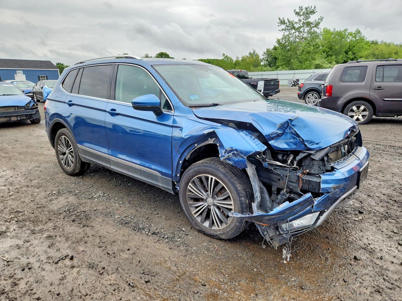 2018 VOLKSWAGEN TIGUAN SE — снимка 4