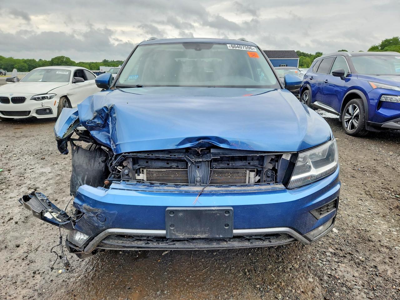 2018 VOLKSWAGEN TIGUAN SE — снимка 5