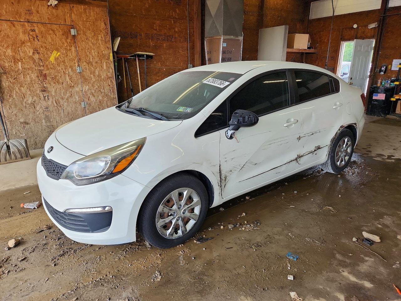2016 KIA RIO LX