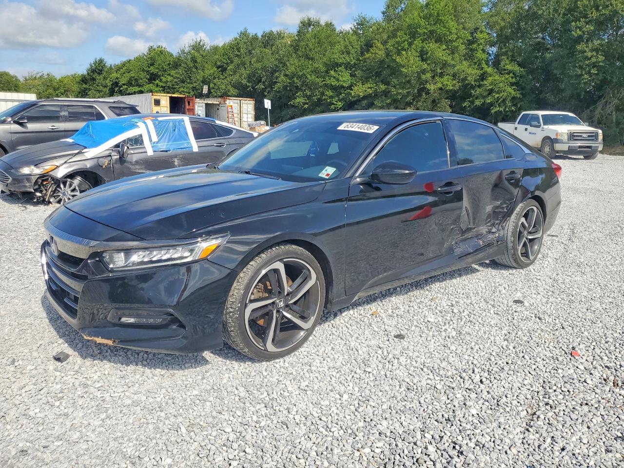 2020 HONDA ACCORD SPORT