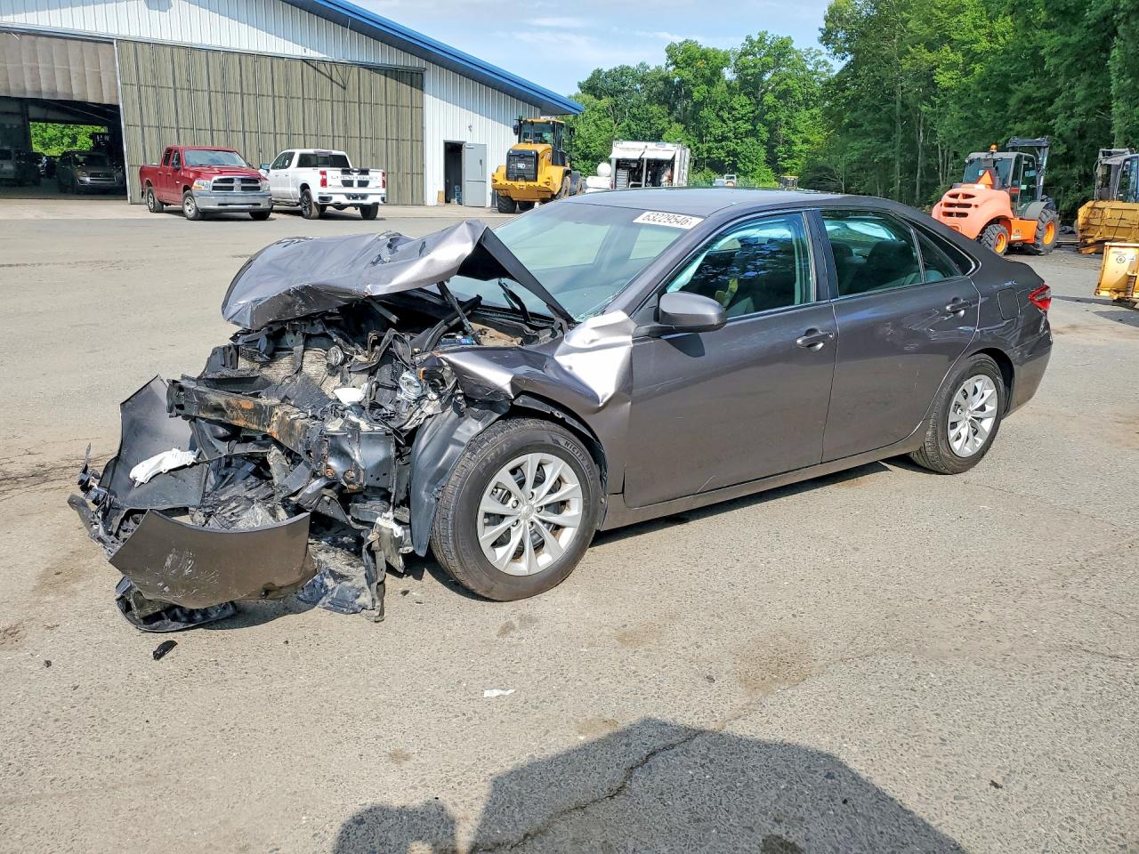 2017 TOYOTA CAMRY LE