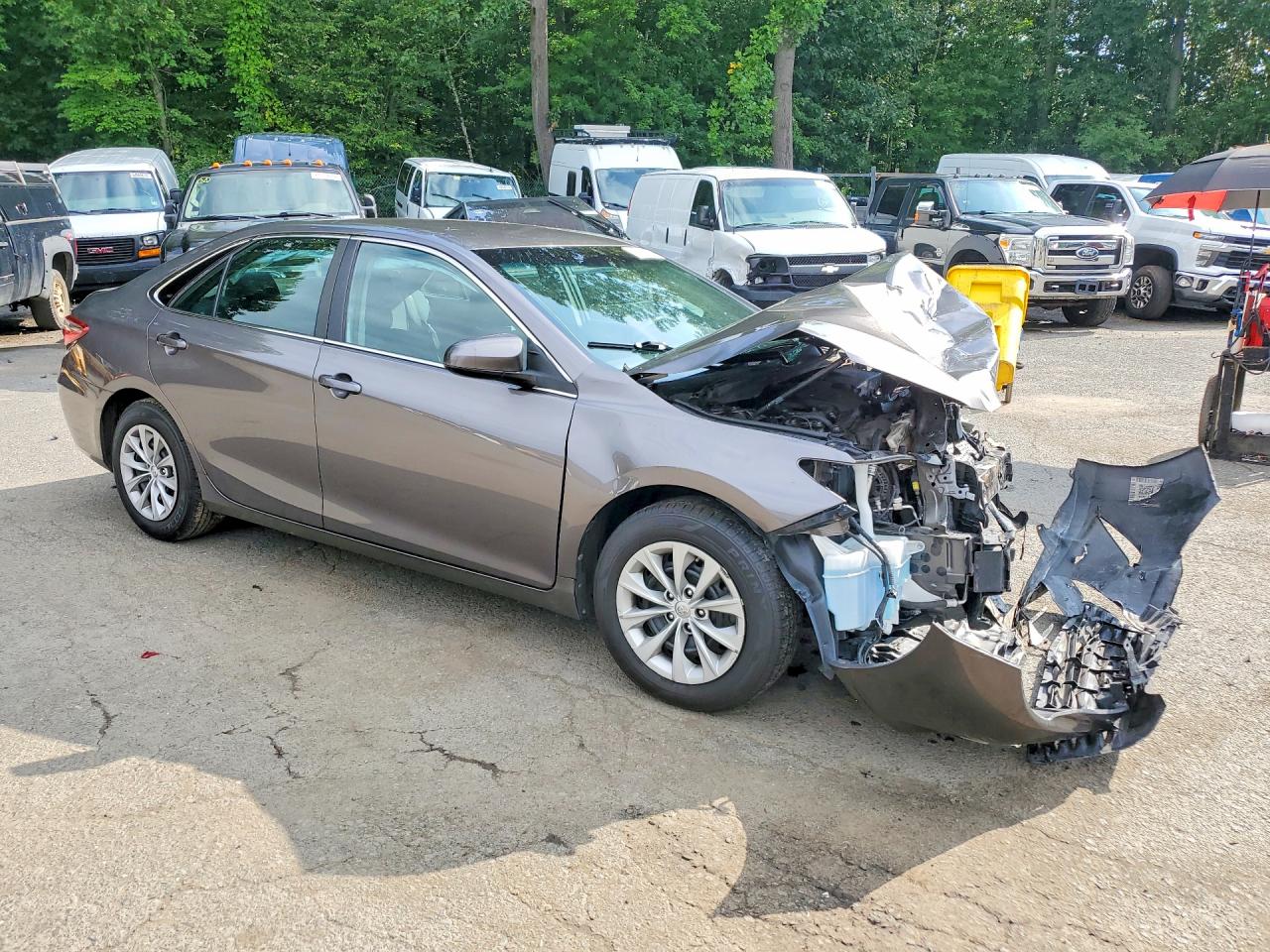 2017 TOYOTA CAMRY LE — снимка 4