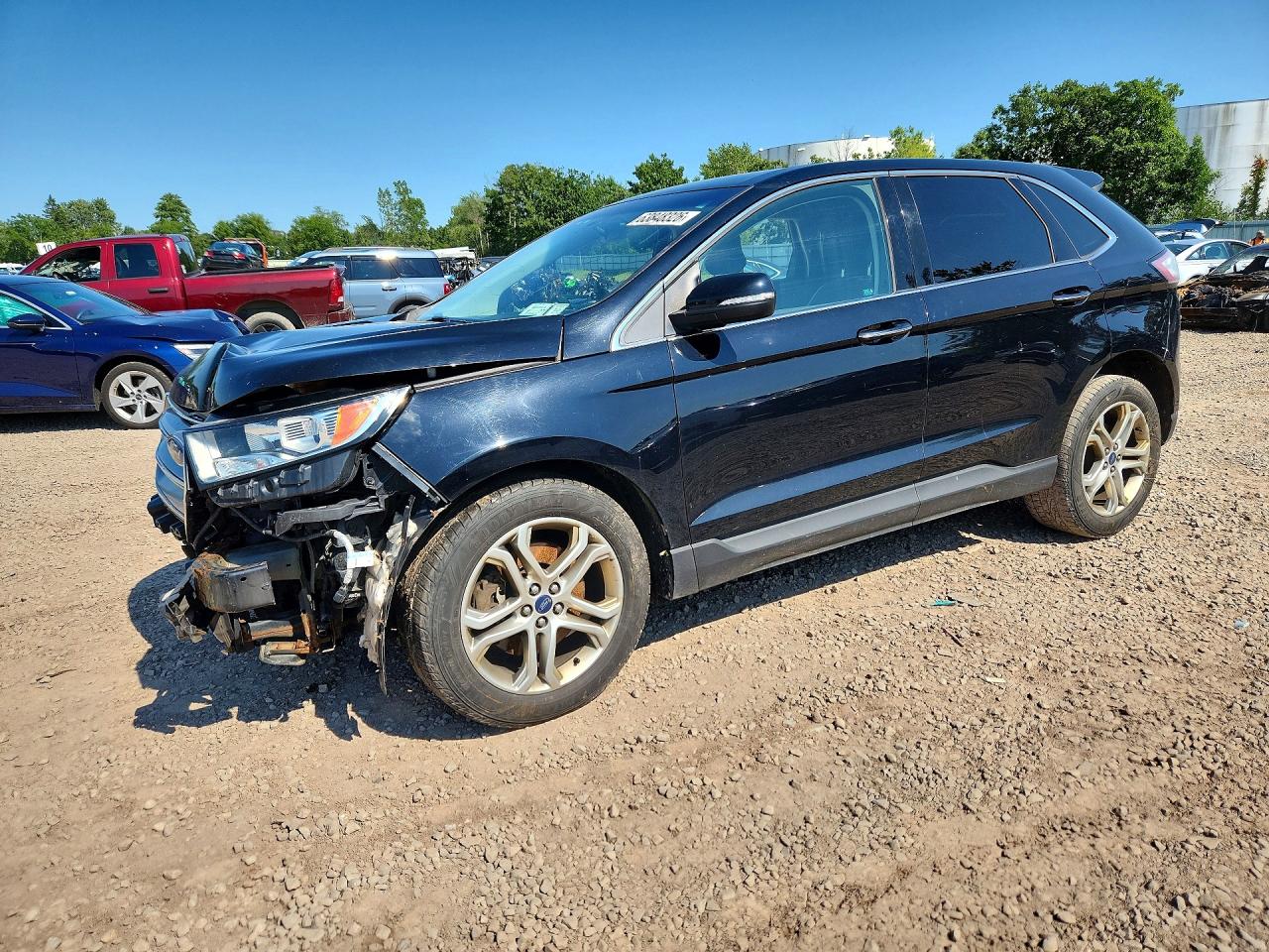 2018 FORD EDGE TITANIUM