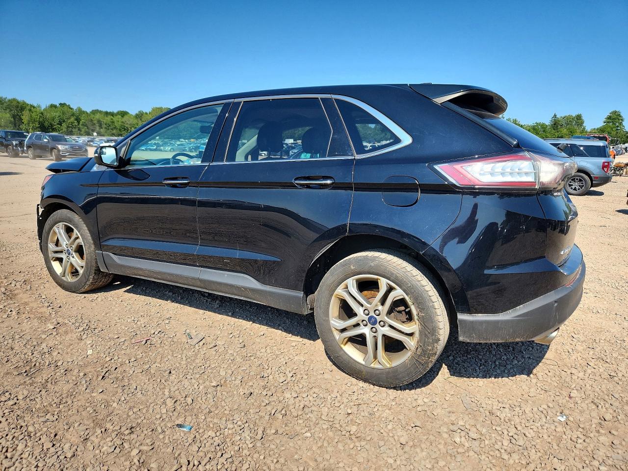 2018 FORD EDGE TITANIUM — снимка 2