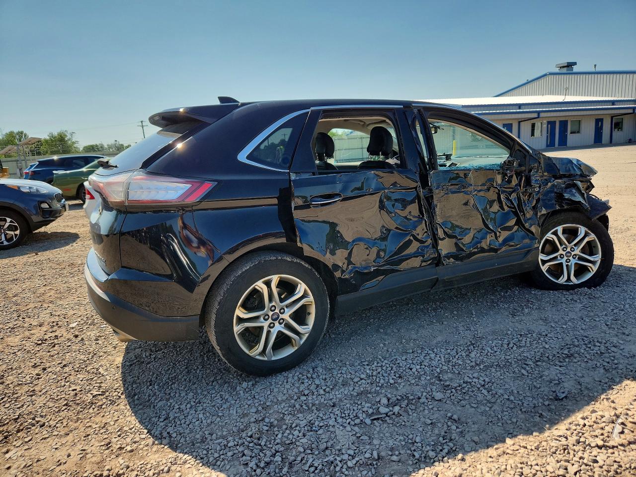 2018 FORD EDGE TITANIUM — снимка 3