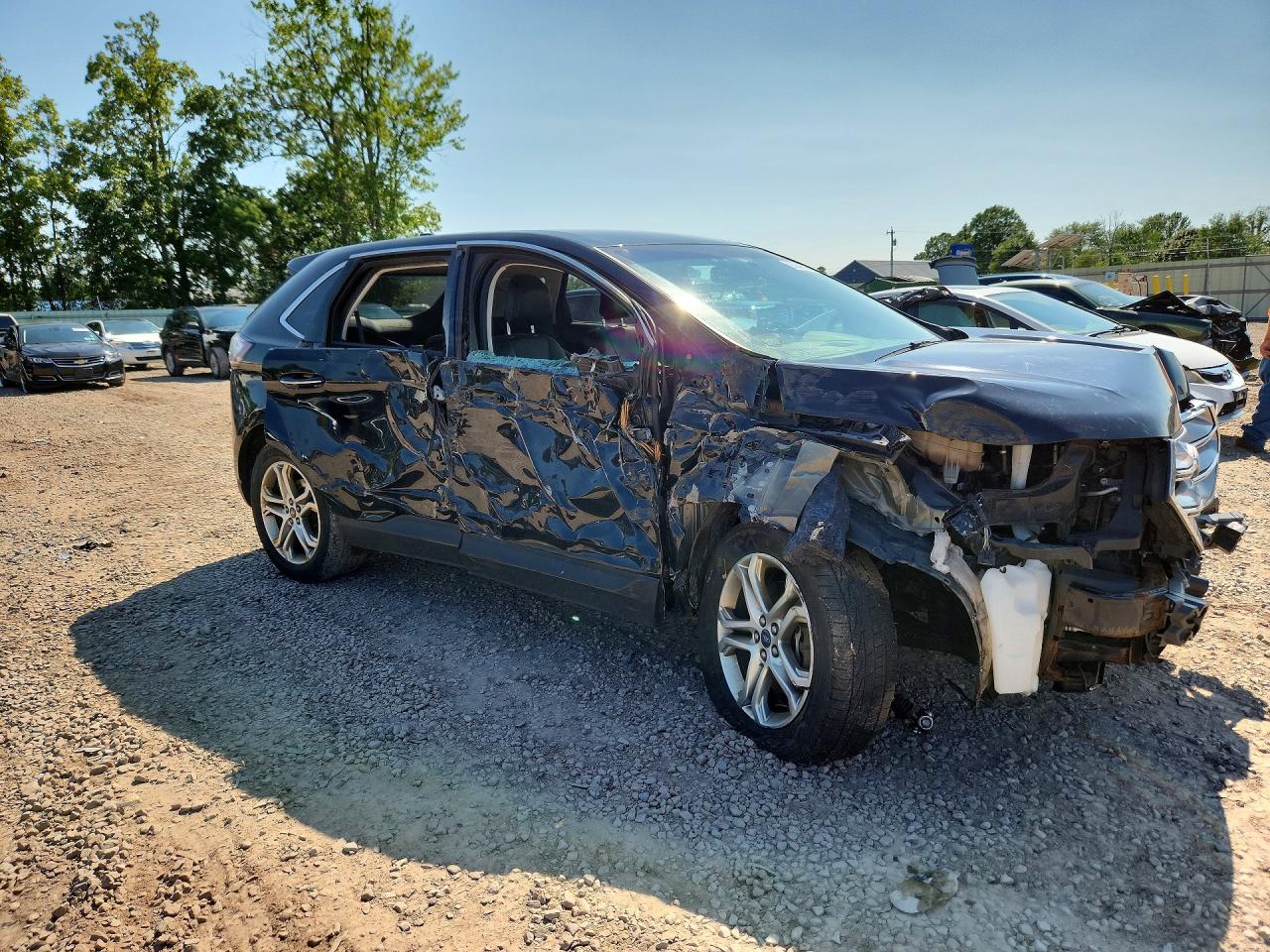 2018 FORD EDGE TITANIUM — снимка 4