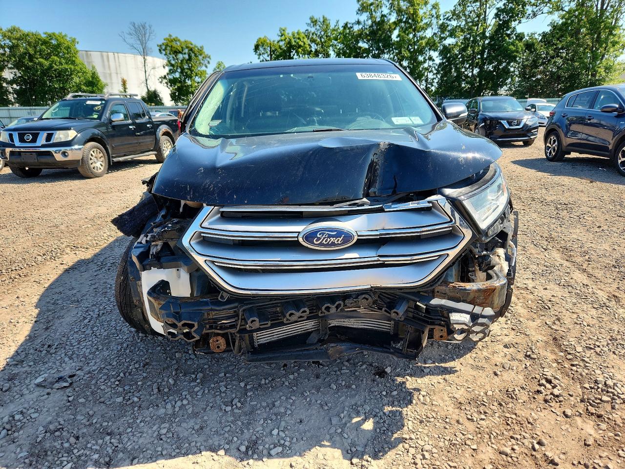 2018 FORD EDGE TITANIUM — снимка 5