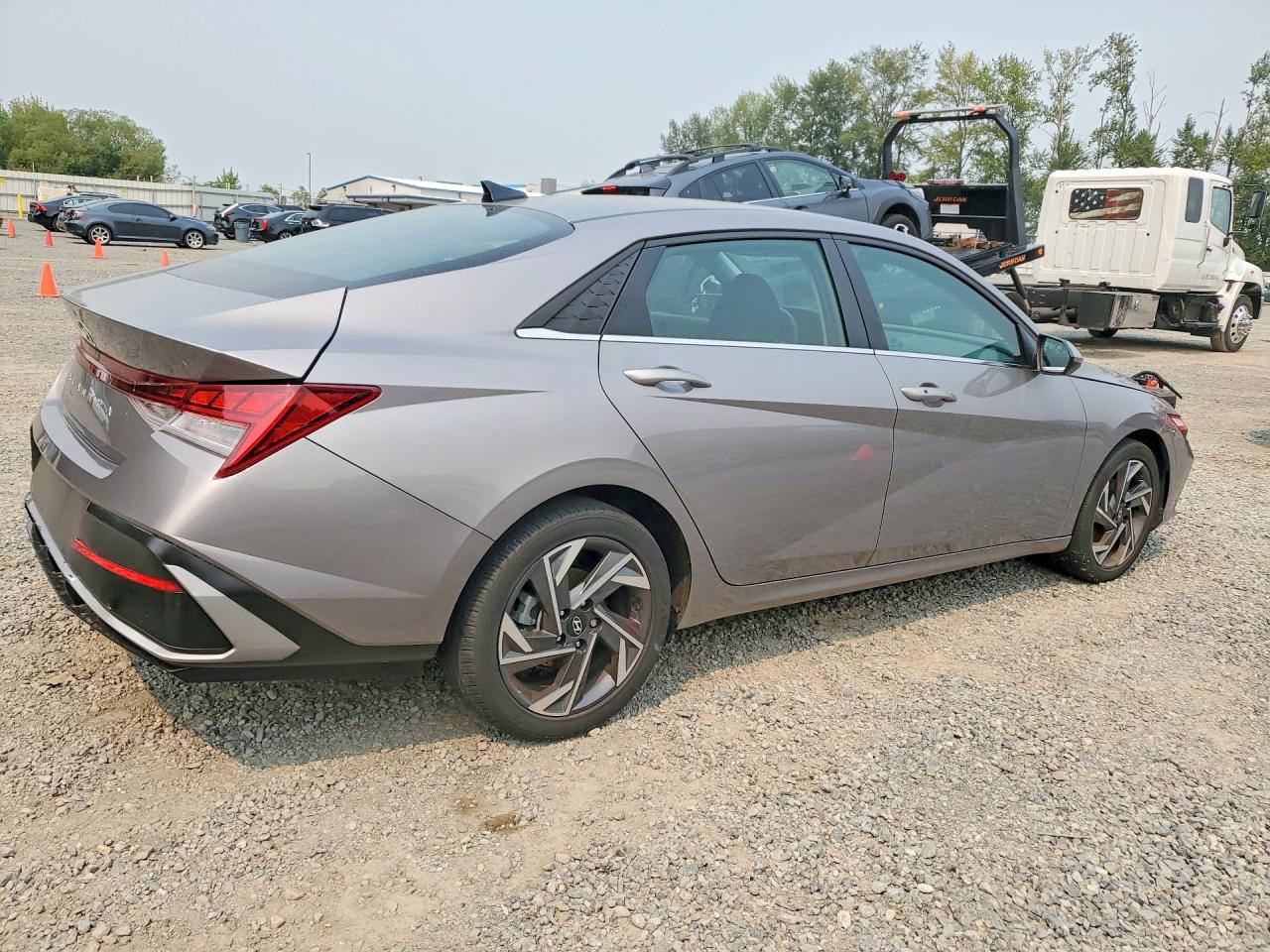 2024 HYUNDAI ELANTRA SEL — снимка 3