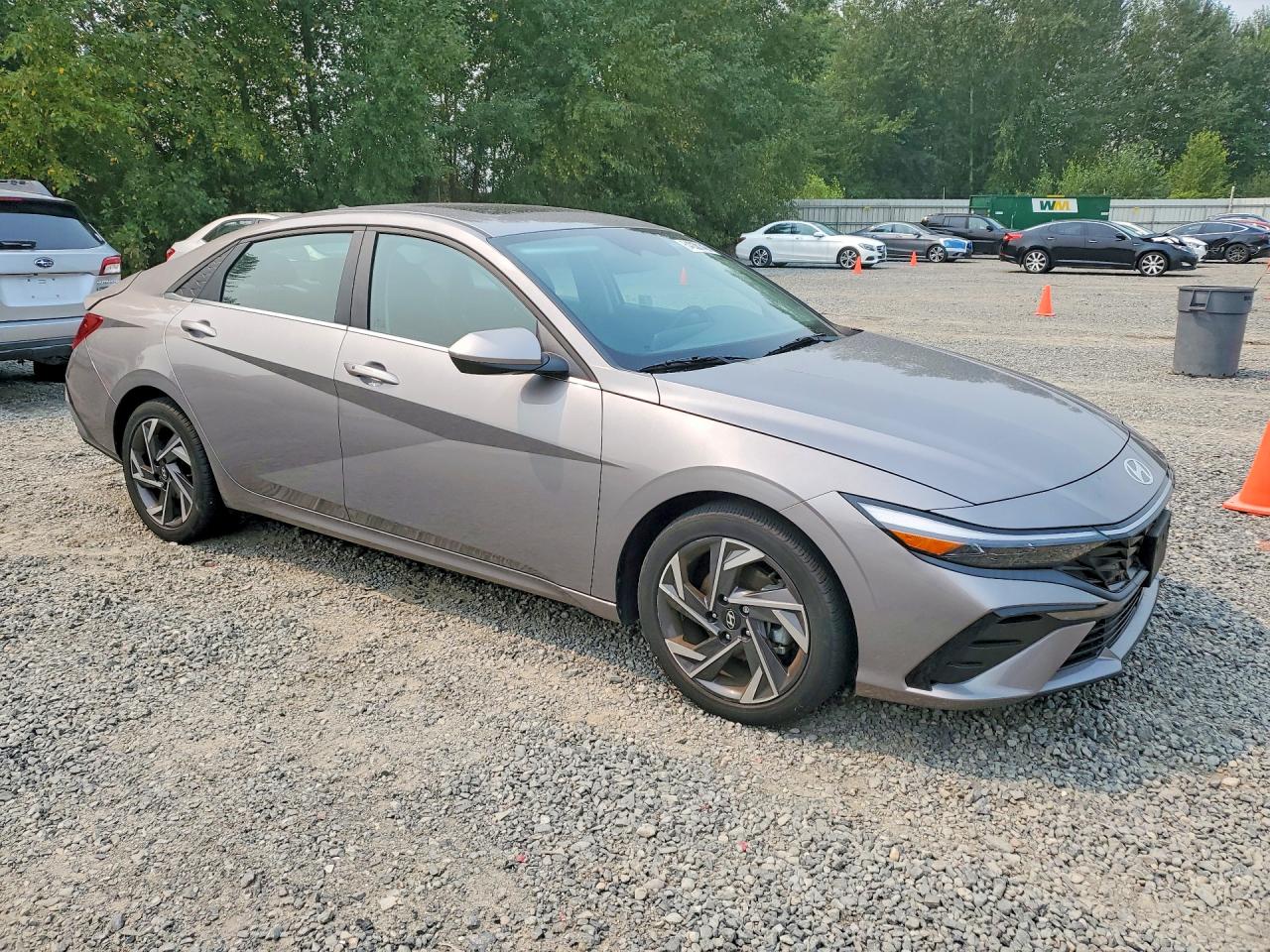 2024 HYUNDAI ELANTRA SEL — снимка 4