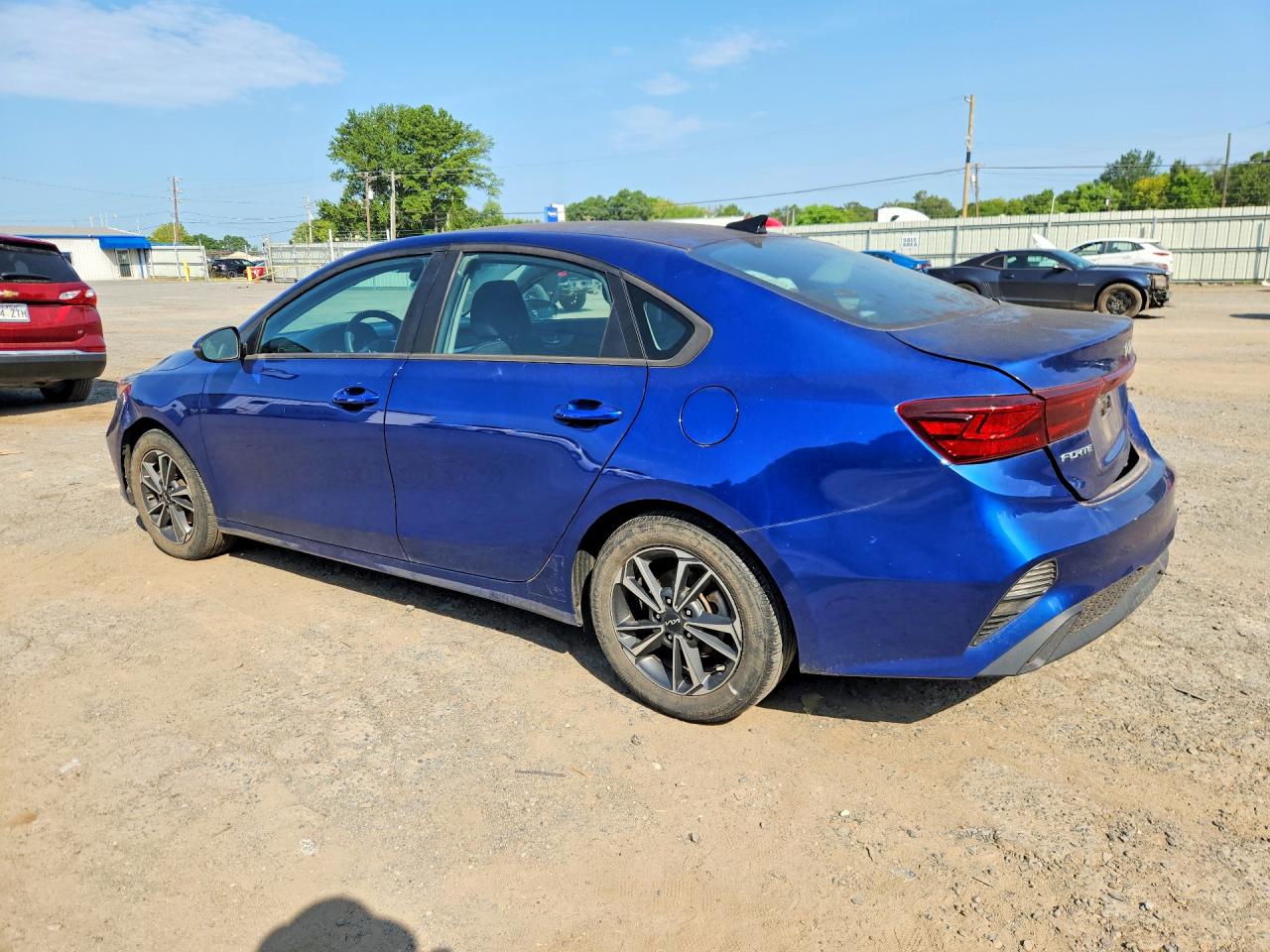 2024 KIA FORTE LXS — снимка 2