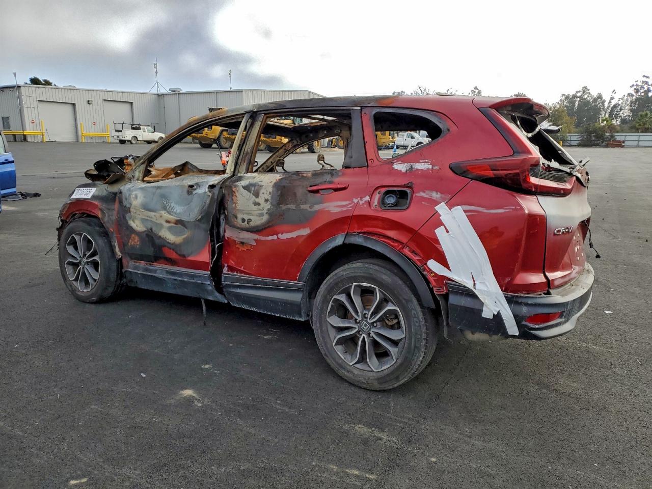 2021 HONDA CR-V EX — снимка 2