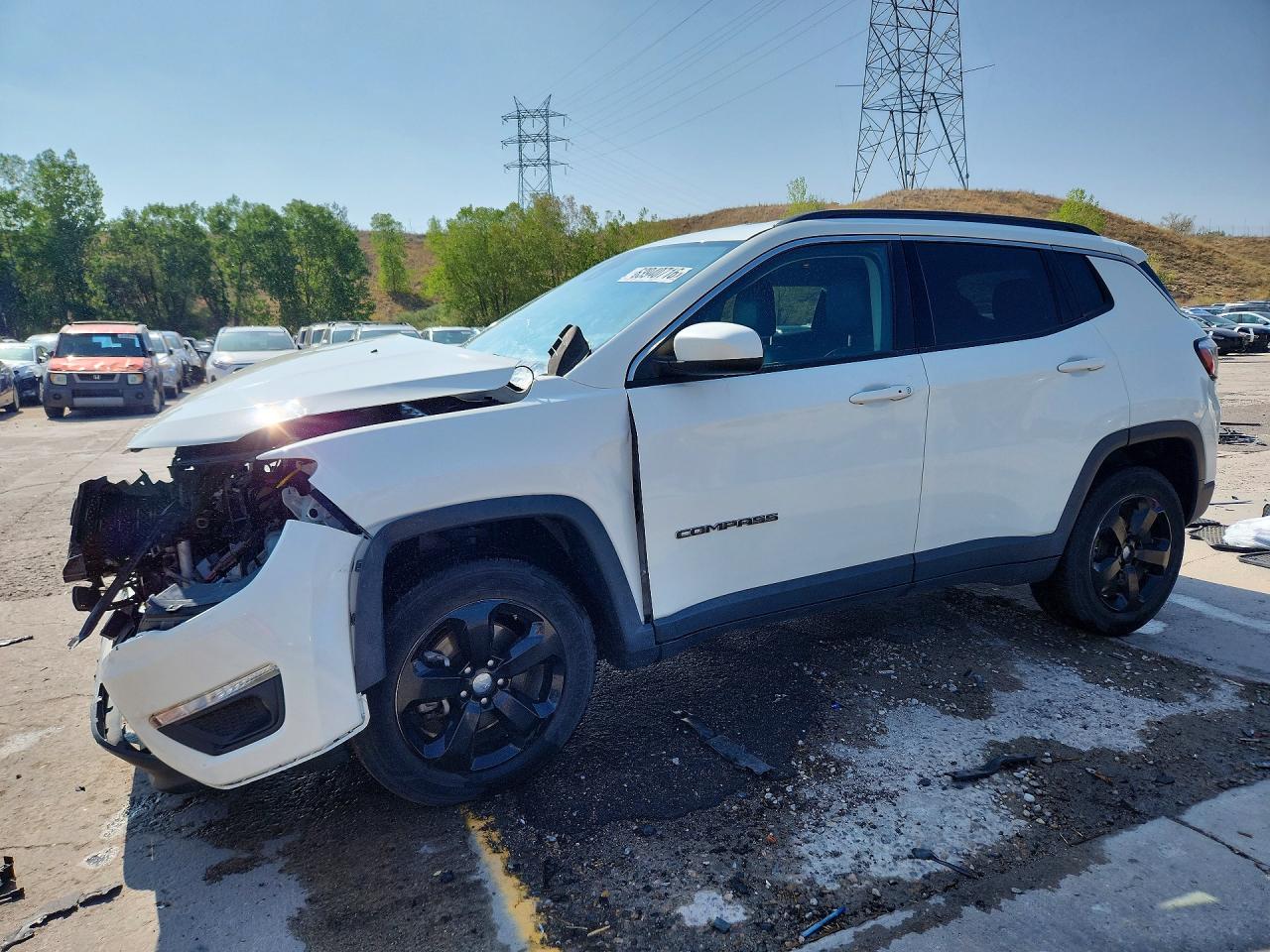 2018 JEEP COMPASS LATITUDE