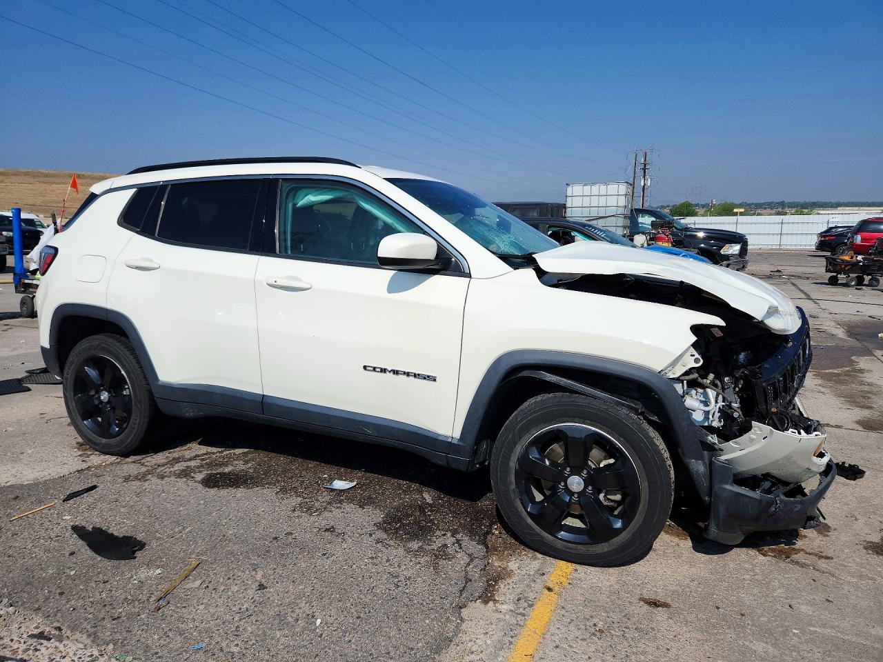 2018 JEEP COMPASS LATITUDE — снимка 4
