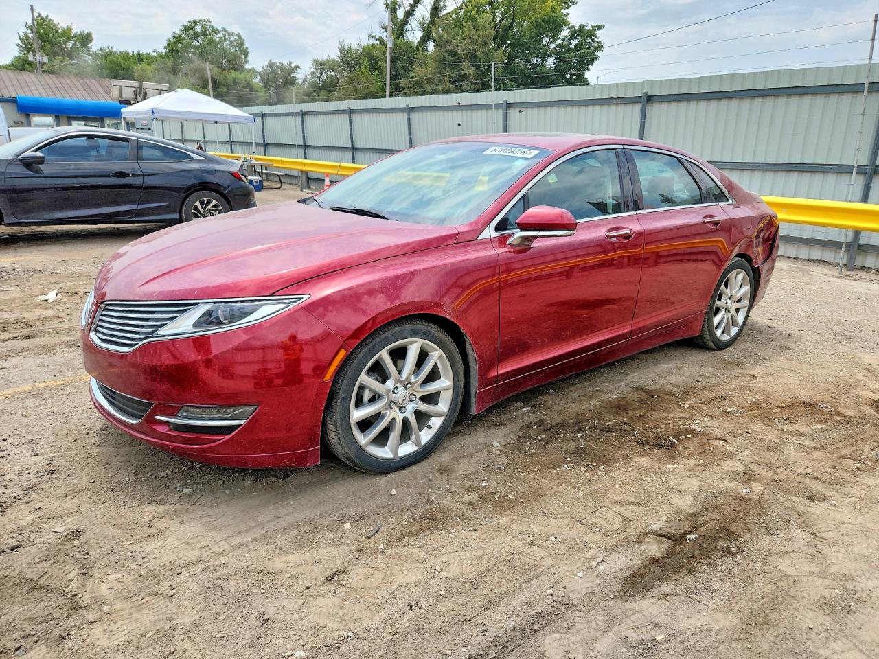 2015 LINCOLN MKZ HYBRID