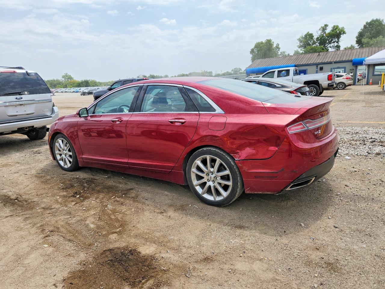 2015 LINCOLN MKZ HYBRID — снимка 2