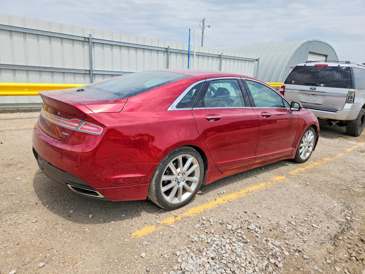 2015 LINCOLN MKZ HYBRID — снимка 3